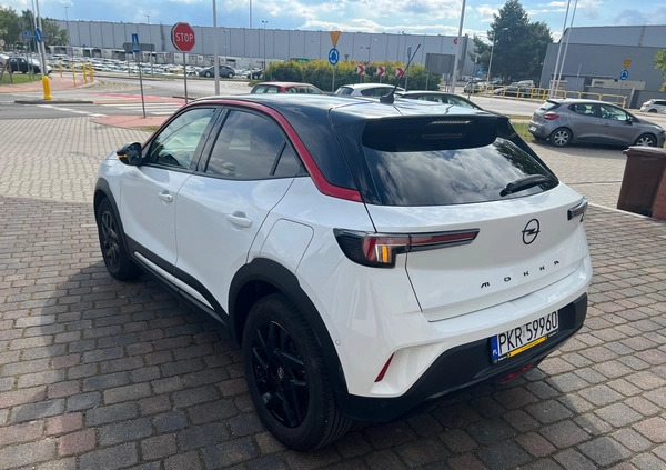 Opel Mokka cena 94000 przebieg: 15000, rok produkcji 2022 z Krotoszyn małe 172